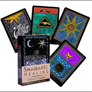 ⚜️Shamanic Healing Oracle Cards